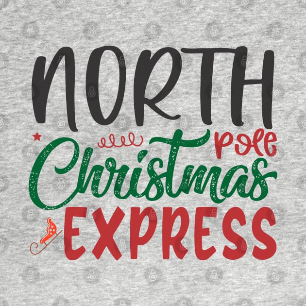 North Pole Christmas Express by Sohidul Islam